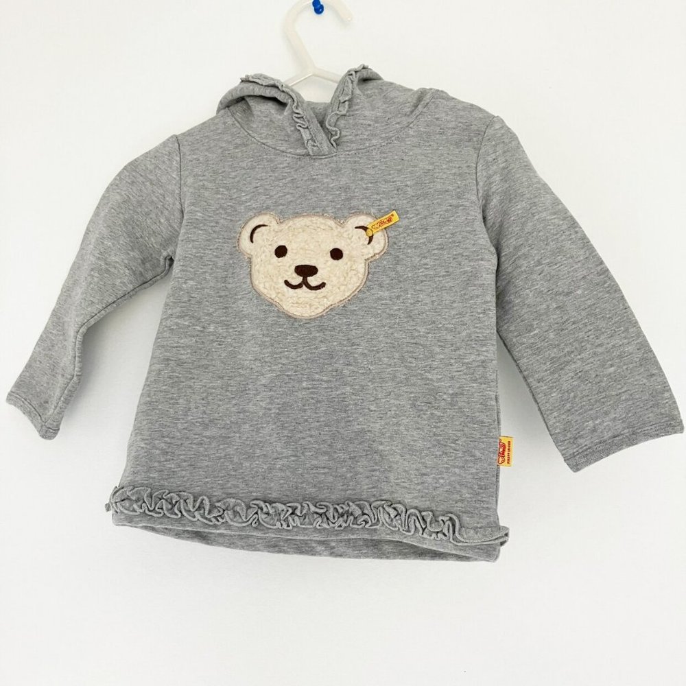 Steiff Teddy Bear Iconic Hoodie 6m